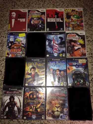 Rematando Juegos Gamecube Y Wii (4 Juegos X 10v)