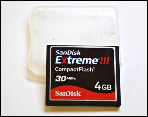 San Disk Extreme 3 Compact Flash 4gb