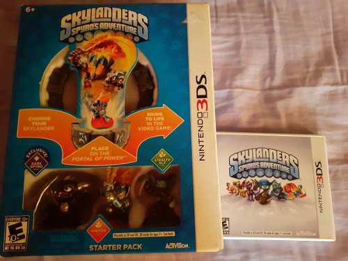 Skylanders Spyro Adventure Para Nintendo 3ds