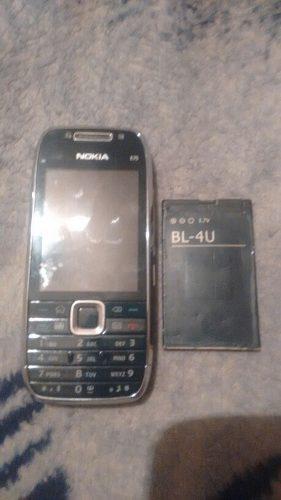 Teléfono Nokia E75 Pantalla Mala