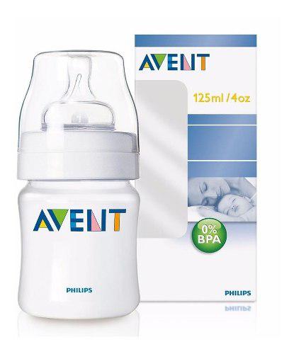 Tetero Bebe Avent Clasico 125 Ml / 4 Oz