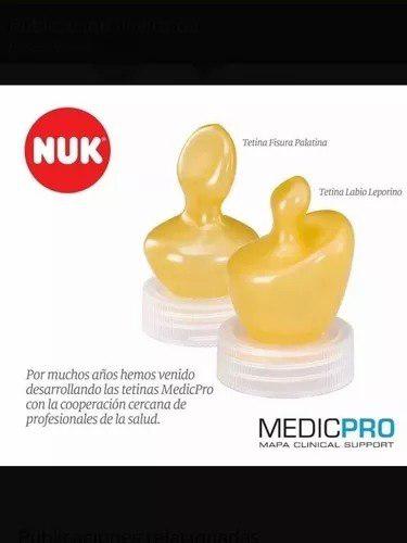 Tetina Especial Para Labio Leporino Nuk Medicpro