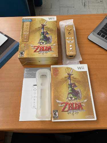 The Legend Of Zelda Skyward Sword Edición Limitada Wii Mote