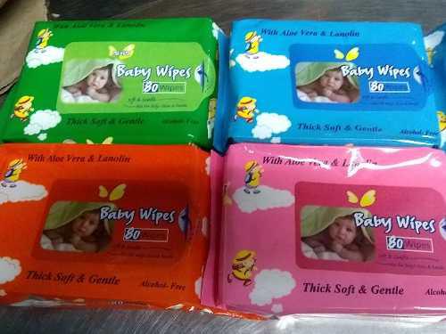 Toallitas Húmedas 80 Und Baby Wipes