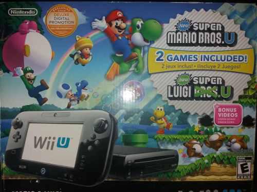 Wii U Nintendo Deluxe