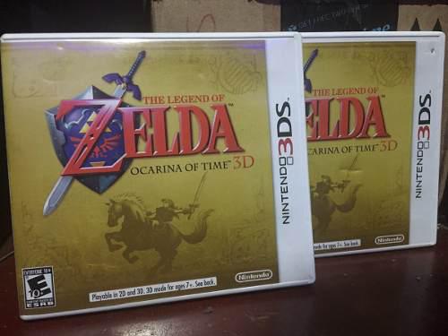 Zelda Ocarina Of Time Nintendo 3ds