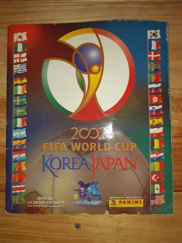 Album Copa Mundial Futbol Korea Japon 2002 Lleno