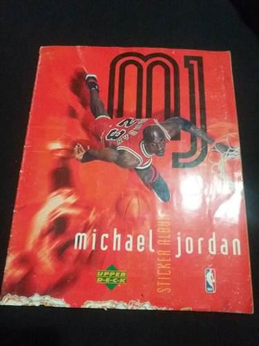 Album De Barajitas Michael Jordan 1998
