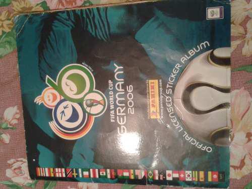 Album Panini 2006 Y 2002