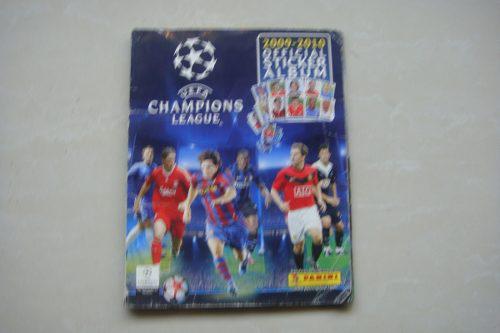 Album Panini Uefa Champions League 2009-2010.