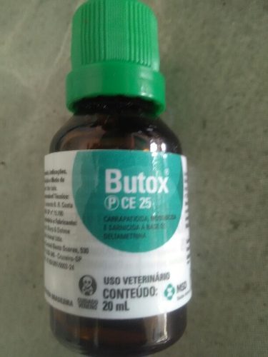 Butox Garrapaticida 20ml