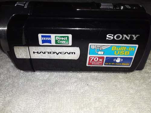 Camara Filmadora Handycam Sony / 70x Megapixeles