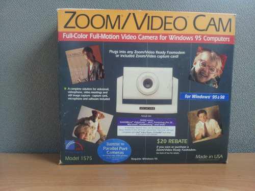 Camara Zoom/video Modelo 1575