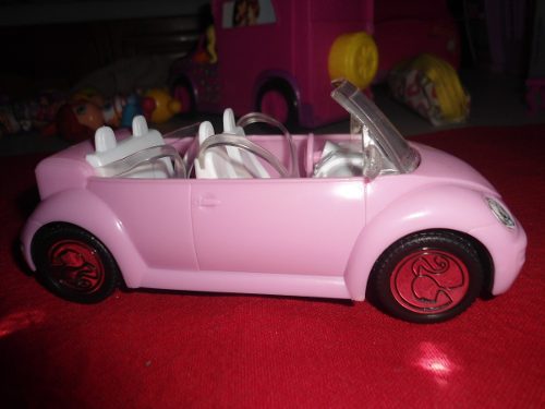 Carro Mini-volkswagen De La Barbie Original