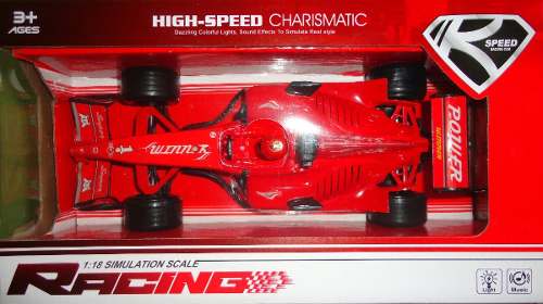 Carros F1 Escala 1:18