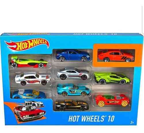 Carros Hot Wheels. Pack De 9