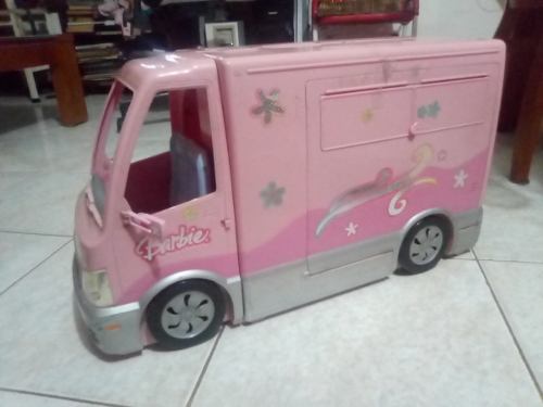 Casa Rodante Barbie Motorhome Juguete Para Niñas