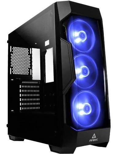 Chasis Pc Gaming Case Antec Phantom Df500 Rgb 3 Fan Incluido