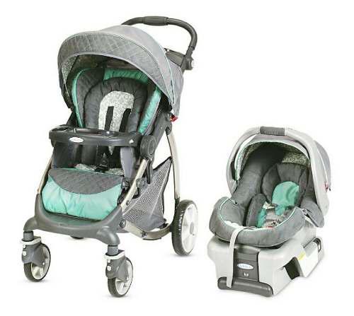 Coche Con Porta Bebe Graco Travel System @pidaypague