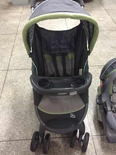 Coche Con Portabebe Graco Classic Connect 30