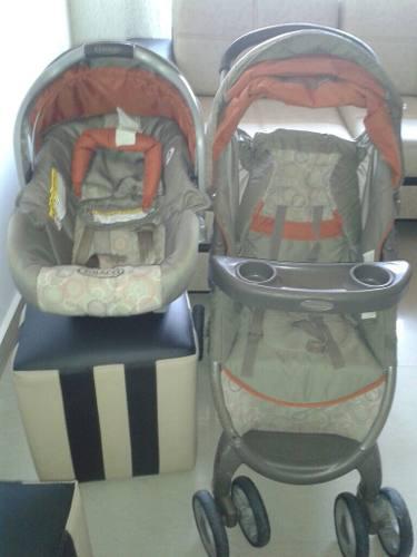 Coche Y Porta Bebe Graco