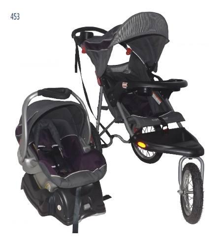 Coche Y Portabebe 3 Ruedas Babytrend