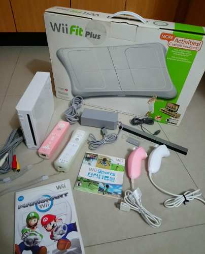 Combo Nintendo Wii