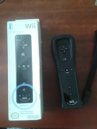 Control Wii Nuevo Con Forro