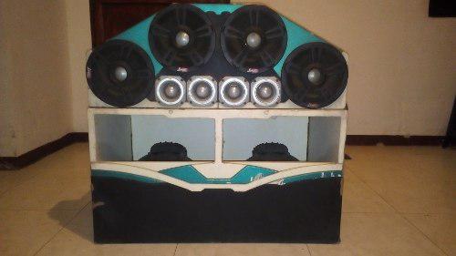 Equipo De Sonido Para Carros