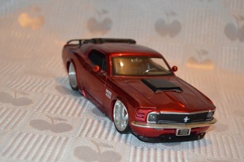 Ford Mustang  Carro De Colección