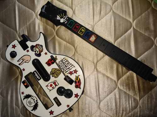 Guitarra Inalámbrica Para Nintendo Wii