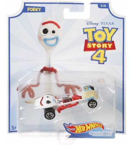 Hot Wheels Toy Story 4 Carrito Forky