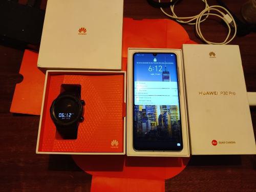Huawei Smartwatch Sport 2 Y P30 Pro 8 Ram Y 256gb