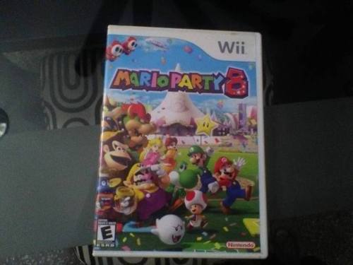 Juego Original Wii Usado Mario Party 8