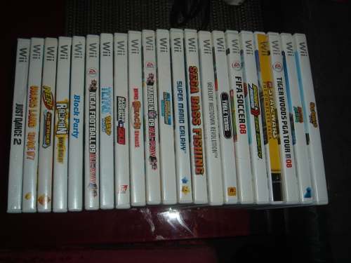 Juegos Wii Originales 21 Titulos 10 Verd