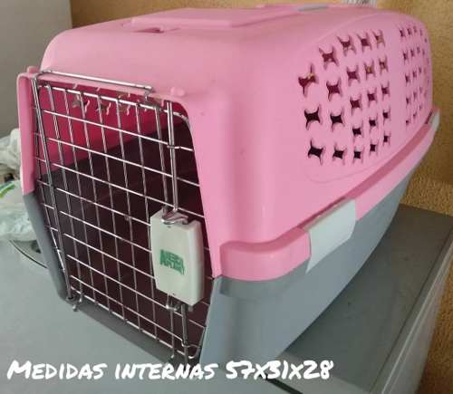 Kennel Porta Mascotas 57 X 31 X 28 Cm. 50vrds