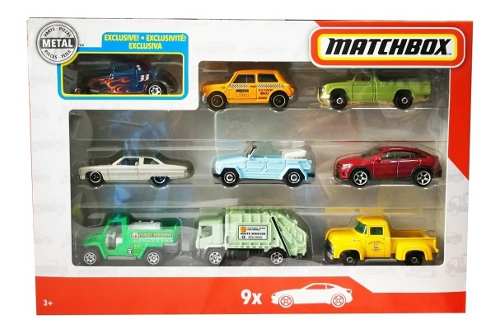 Matchbox Colección X9 Exclusivo  Ford Coupe Mattel
