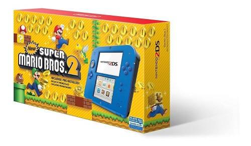 Nintendo 2ds Wii + Super Mario Bros 2 (125 Green)