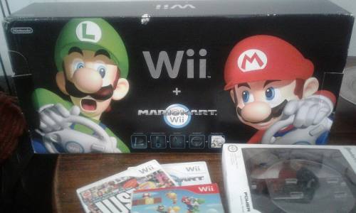 Nintendo Wii Edicion Especial Mario Kart