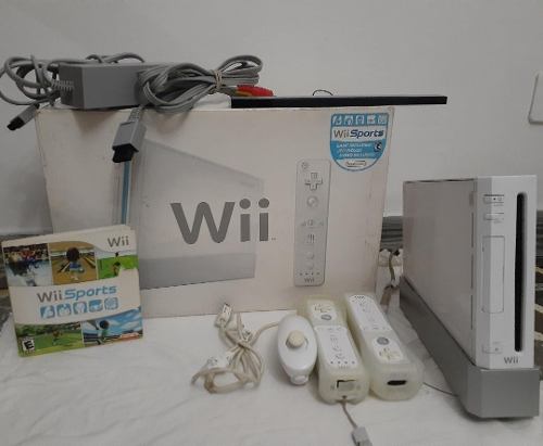 Nintendo Wii (chipiado) Como Nuevo