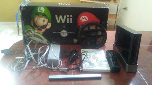 Nitendo Wii Mario Kart Juegos Y Accesorios