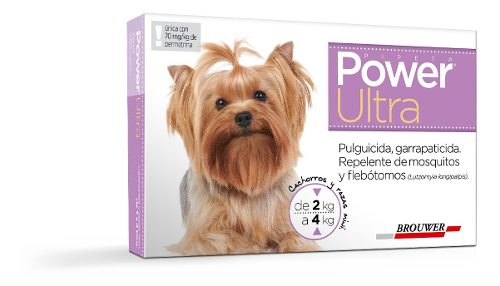 Pipetas Power Ultra Perros Gatos Todos Los Pesos