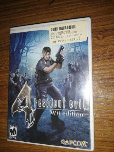 Resident Evil 4 Wii Original