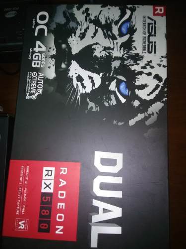 Tarjeta De Video Asus Radeon Rxg