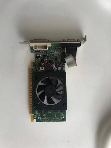 Tarjeta De Video Nvidia Geforce 605 De 1gb