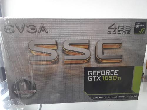 Tarjeta De Video Nvidia Gtx ti 4gb Ssc