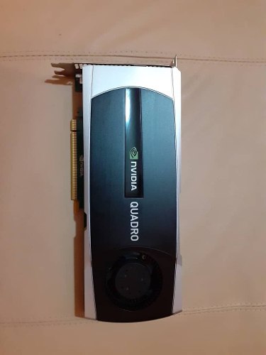 Tarjeta De Video Nvidia Quadro 