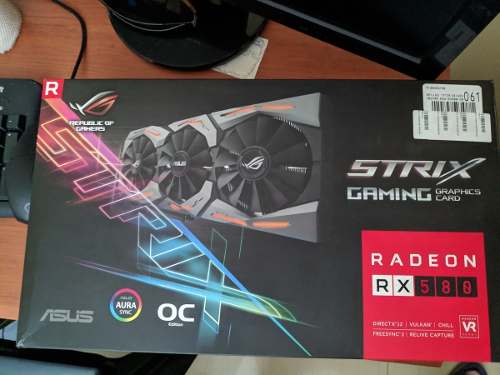 Tarjeta De Video Radeon Rx580