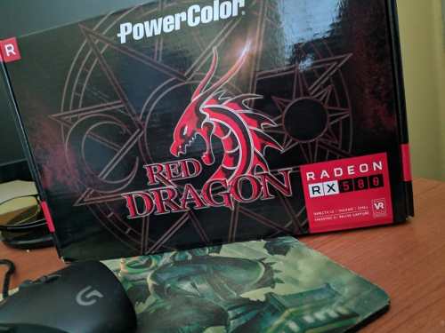 Tarjeta De Video Radeon Rx580 Powercolor
