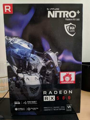 Tarjeta De Video Radeon Saphire Rxgb Gaming Diseño